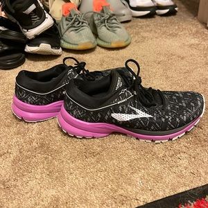 Brooks running shoe